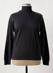 Pull col roulé gris DUSEN pour femme seconde vue