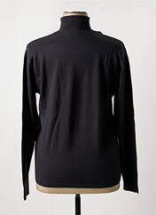 Pull col roulé gris DUSEN pour femme seconde vue