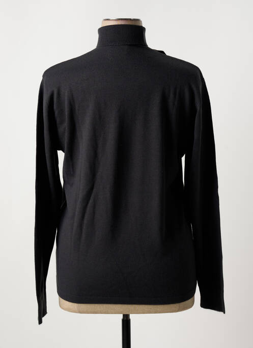 Pull col roulé gris DUSEN pour femme