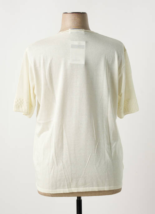 Pull beige FILEUSE D'ARVOR pour femme