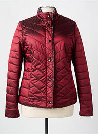 Doudoune poches sans capuche rouge MCM femme