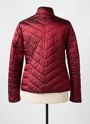Doudoune poches sans capuche rouge MCM femme