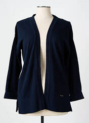 Gilet manches longues bleu AGATHE & LOUISE pour femme seconde vue