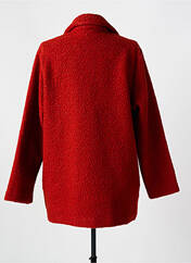 Manteau long orange GRIFFON pour femme seconde vue