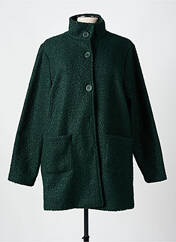 Manteau long vert GRIFFON pour femme seconde vue
