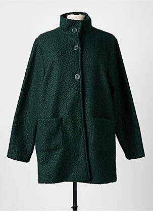 Manteau long vert GRIFFON pour femme