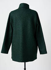Manteau long vert GRIFFON pour femme seconde vue