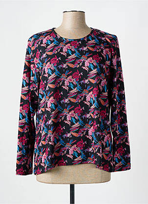 Pull noir GRIFFON pour femme