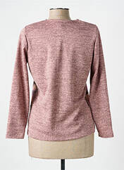 Pull rose NAYAT pour femme seconde vue