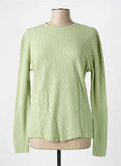 Pull vert ELLEMME pour femme seconde vue