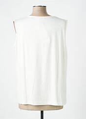 Top blanc GRIFFON pour femme seconde vue