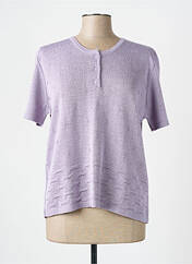 Top violet OMC pour femme seconde vue
