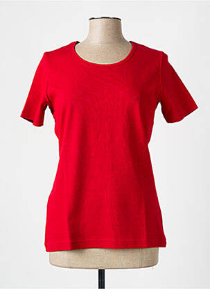 T-shirt rouge ARMOR LUX pour femme