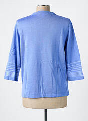 Twin-set bleu HENRY & JULIETTE pour femme seconde vue