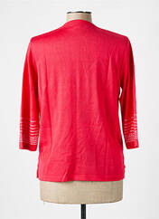 Twin-set rouge HENRY & JULIETTE pour femme seconde vue