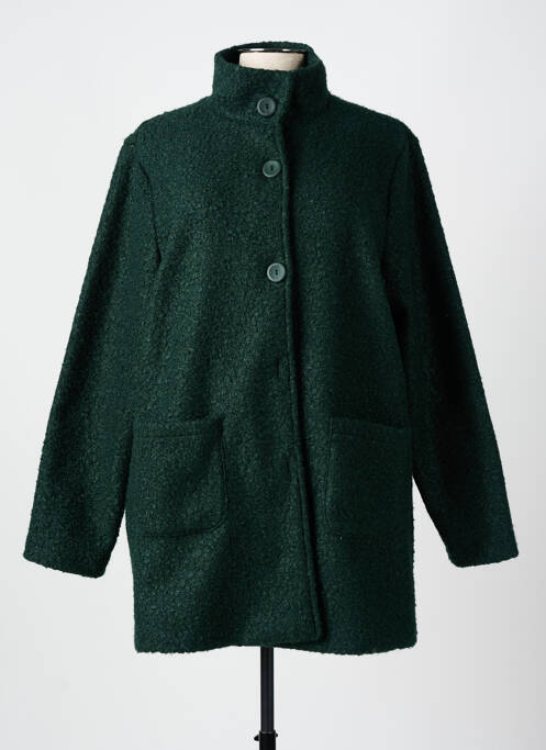 Manteau long vert GRIFFON pour femme