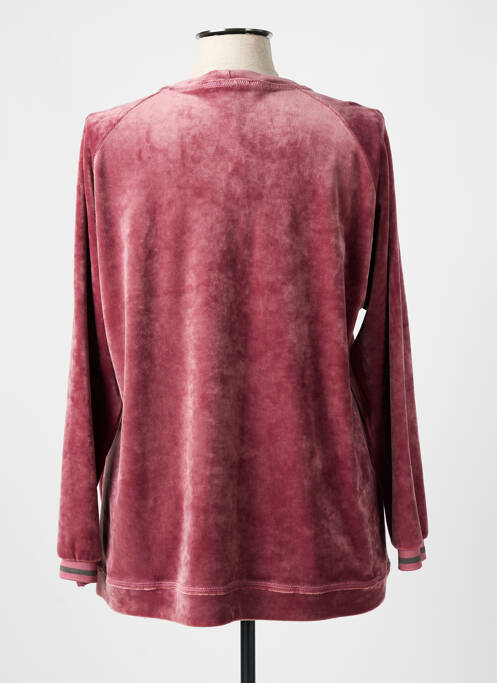 Sweat-shirt rose FRANCK ANNA femme