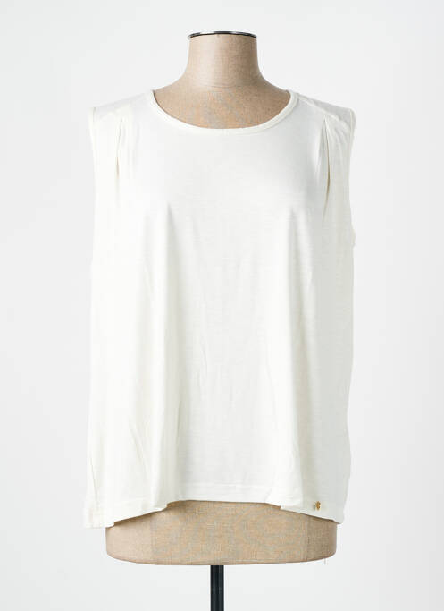 Top blanc GRIFFON pour femme