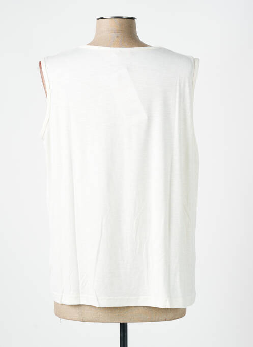 Top blanc GRIFFON pour femme