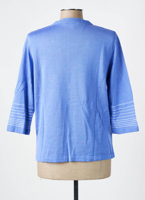 Twin-set bleu HENRY & JULIETTE pour femme