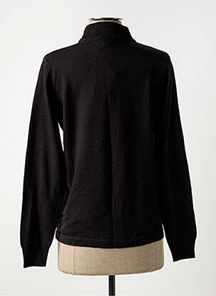 Pull manches longues manches longues noir ELLEMME homme