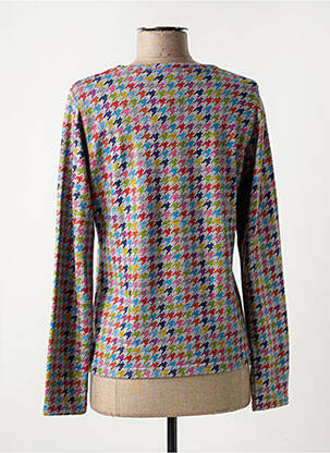 Pull coupe droite manches longues gris I.ODENA femme