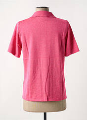Polo rose HENRY & JULIETTE pour femme seconde vue