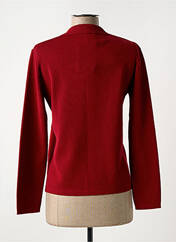 Polo rouge I.ODENA pour femme seconde vue