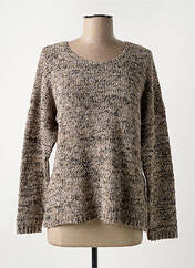 Pull beige GRIFFON pour femme seconde vue