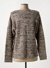 Pull beige GRIFFON pour femme seconde vue