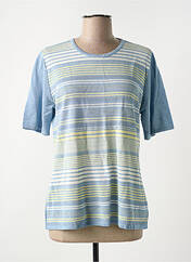 Top bleu GRIFFON pour femme seconde vue