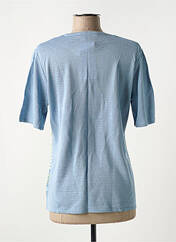 Top bleu GRIFFON pour femme seconde vue