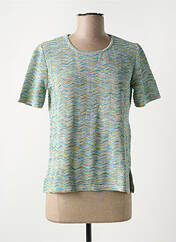 Top bleu HENRY & JULIETTE pour femme seconde vue