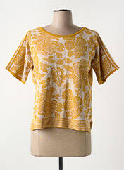 Top jaune LE PETIT BAIGNEUR pour femme seconde vue