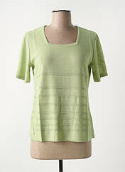 Top vert TELMAIL pour femme seconde vue