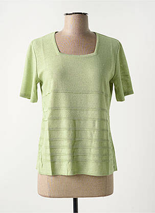 Top vert TELMAIL pour femme