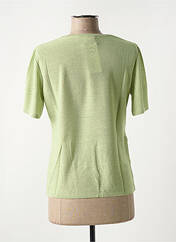 Top vert TELMAIL pour femme seconde vue
