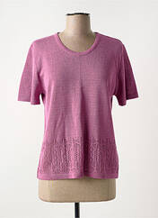 Top violet OMC pour femme seconde vue