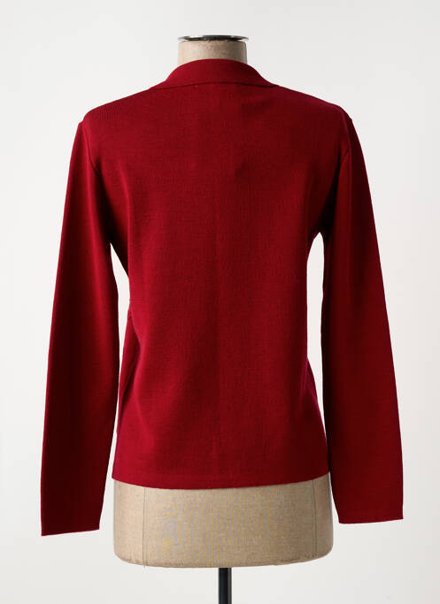 Polo rouge I.ODENA femme