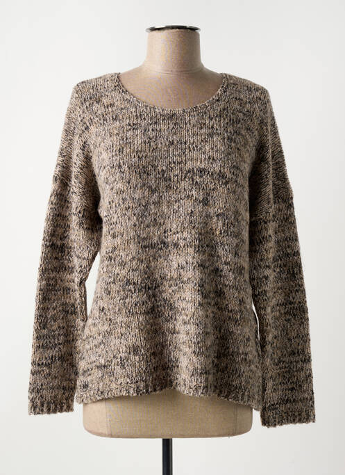 Pull beige GRIFFON pour femme