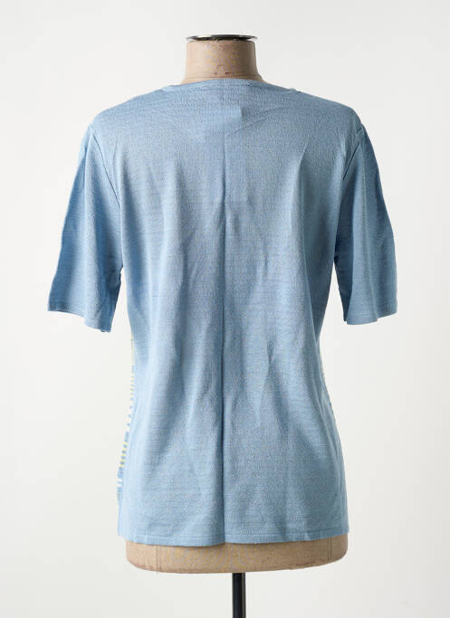 Top bleu GRIFFON pour femme