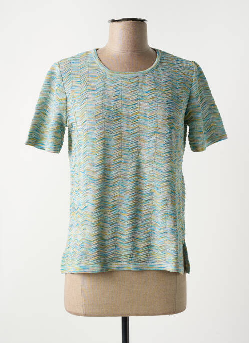 Top bleu HENRY & JULIETTE pour femme