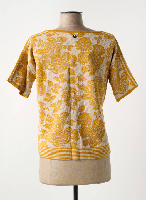 Top jaune LE PETIT BAIGNEUR pour femme