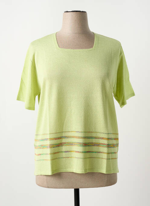 Top vert FILEUSE D'ARVOR pour femme