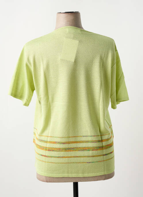 Top vert FILEUSE D'ARVOR pour femme