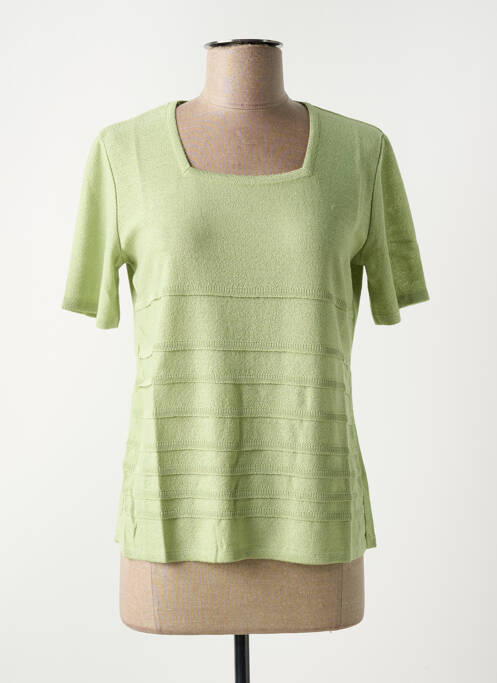 Top vert TELMAIL pour femme