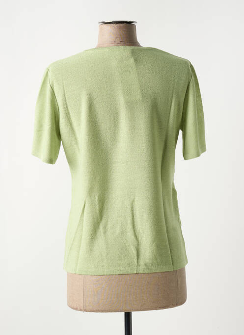 Top vert TELMAIL pour femme