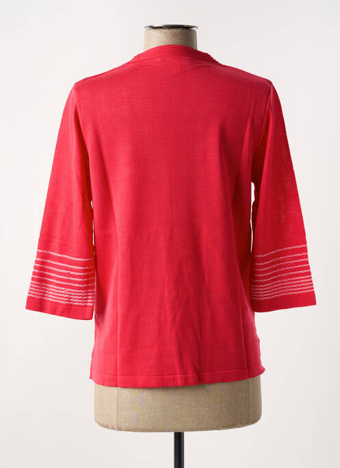 Twin-set rouge HENRY & JULIETTE pour femme