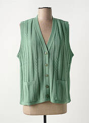 Gilet sans manche vert OMC pour femme seconde vue