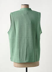 Gilet sans manche vert OMC pour femme seconde vue